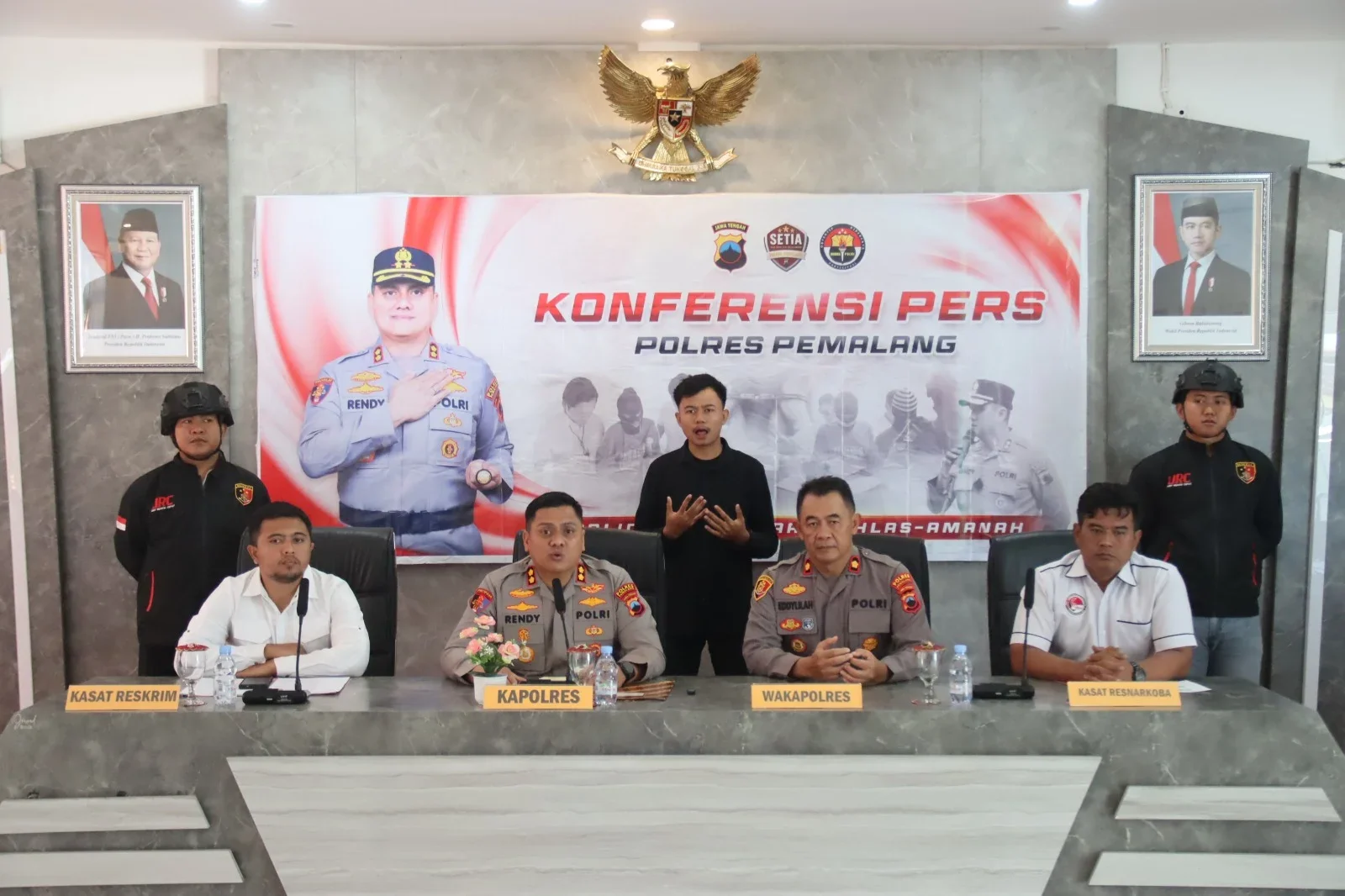 Aksi Cepat Tim URC Ungkap Belasan Kasus Pencurian di Pemalang