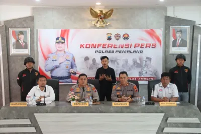 Aksi Cepat Tim URC Ungkap Belasan Kasus Pencurian di Pemalang
