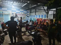 Tempat COD Obat Keras Ilegal di Mulyoharjo Pemalang Digrebek, Puluhan Orang Terjaring