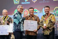 Ahmad Luthfi Terima Penghargaan KPK, Jateng Lampaui Target ASN Berintegritas