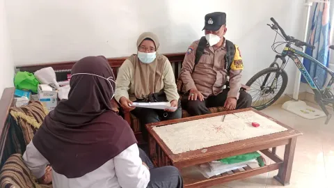 Gandeng Polres Tegal, Dinkes Gencarkan Deteksi Dini untuk Eliminasi Kasus TB