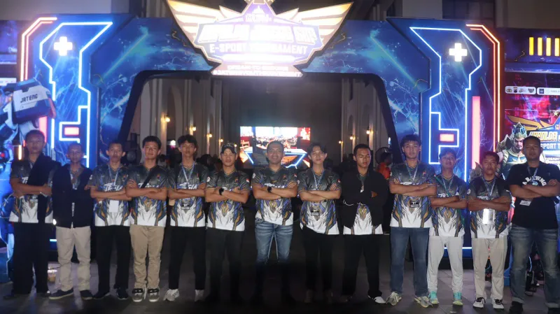 Tim Pelajar Polres Tegal Tembus Babak 8 Besar Esport Kapolda Jateng  Cup 2026