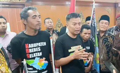 DPRD Jateng Segera Bentuk Pansus Pemekaran Brebes Selatan, Aliansi Siap Kawal