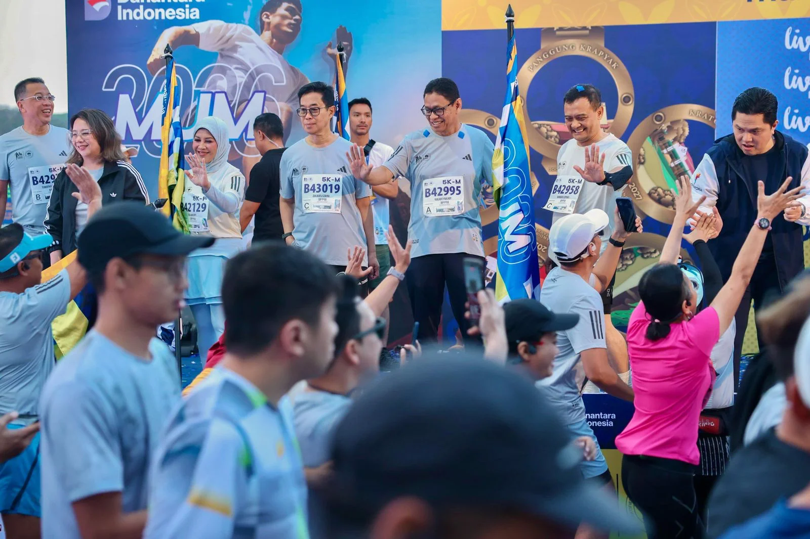 Di Mandiri Jogja Marathon 2026, Ahmad Luthfi Serukan Sport Tourism dan Kolaborasi Antarwilayah