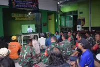 Kodim 0712/Tegal Gelar Nobar Piala Dunia 2026 Bersama Masyarakat