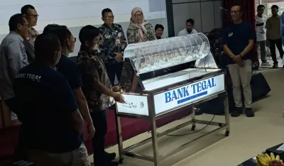Pengundian Tabungan Berhadiah Bank Tegal Periode I 2026, Ini Daftar Nama Nasabah yang Beruntung