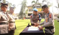 Tiga Kapolsek Berganti, Kapolresta Banyumas Soroti Tantangan Informasi Digital