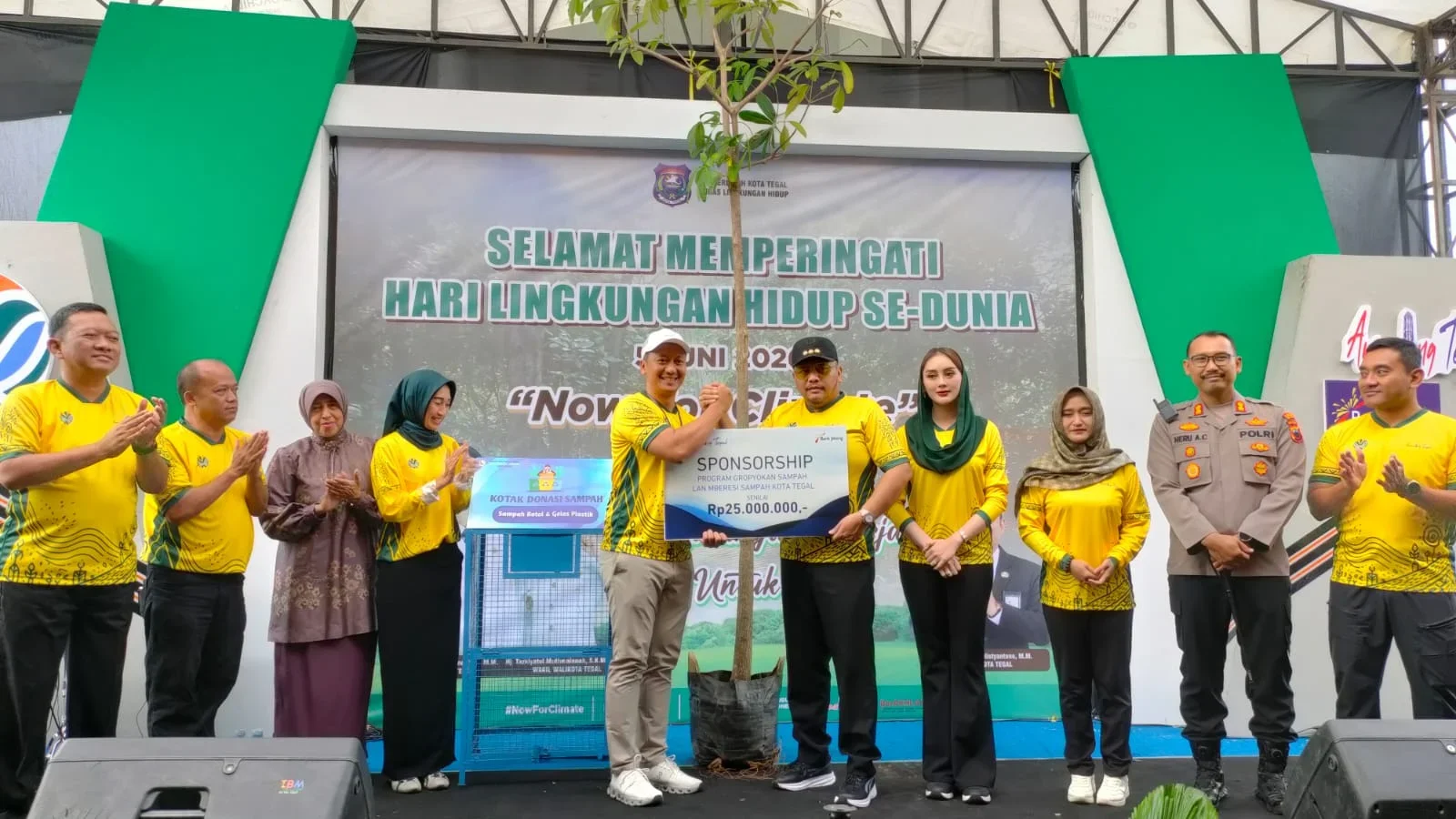 DLH Tegal Andalkan Gropyokan Sampah, 210 Penggerak Sudah Dilatih