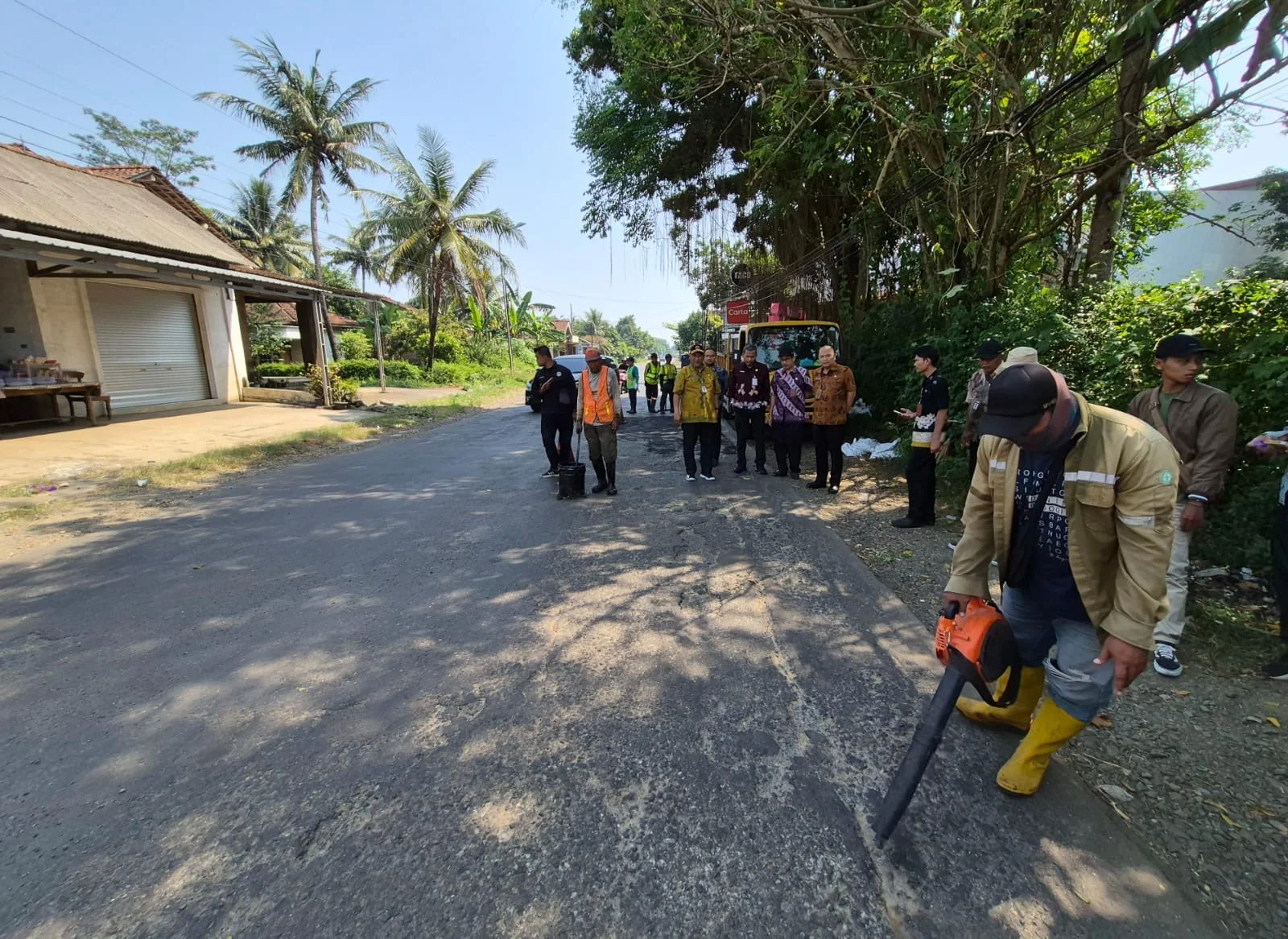 Digenjot Lewat Betonisasi, Jalan Ruas Jepara-Keling Segera Mulus Sepanjang 2,75 KM