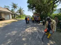 Digenjot Lewat Betonisasi, Jalan Ruas Jepara-Keling Segera Mulus Sepanjang 2,75 KM