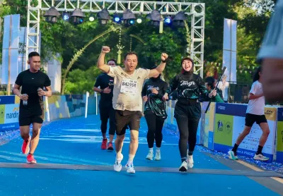Di Mandiri Jogja Marathon 2026, Ahmad Luthfi Serukan Sport Tourism dan Kolaborasi Antarwilayah