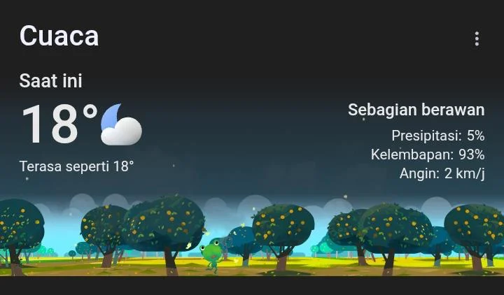 Prakiraan Cuaca Guci Tegal, 18 Juni 2026 Didominasi Cerah Berawan, Udara Sejuk Khas Pegunungan
