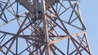 Dua Santri di Brebes Naik Tower 50 Meter, Ini Alasannya