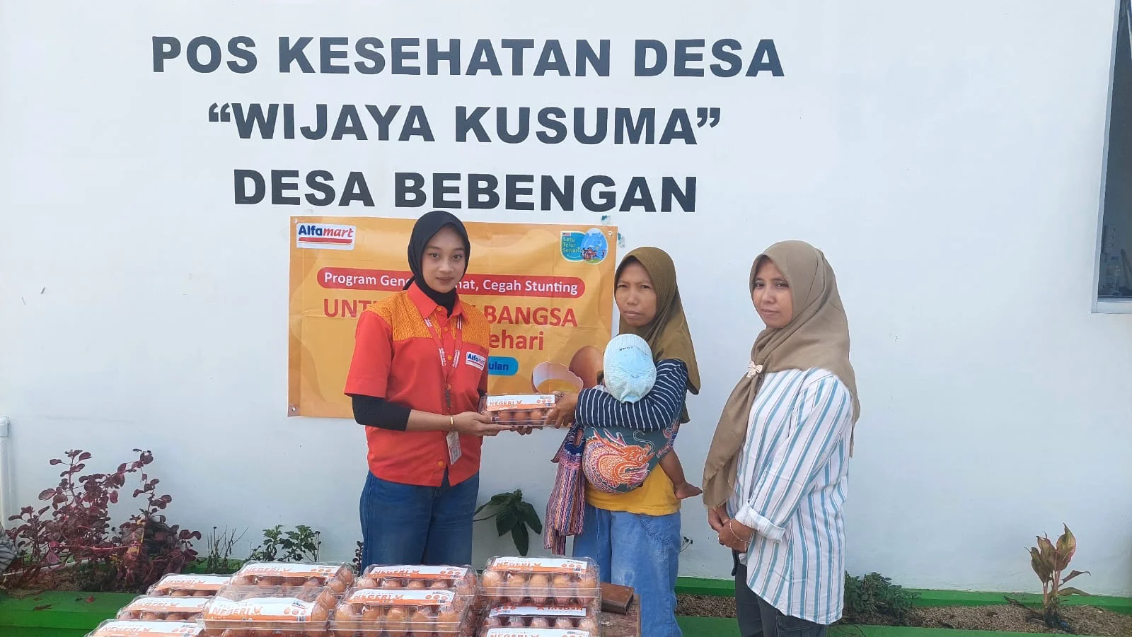 100 Anak Terindikasi Stunting di Boja Kendal Jadi Sasaran Intervensi, Telur Dibagikan Setiap Hari