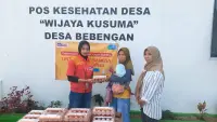 100 Anak Terindikasi Stunting di Boja Kendal Jadi Sasaran Intervensi, Telur Dibagikan Setiap Hari