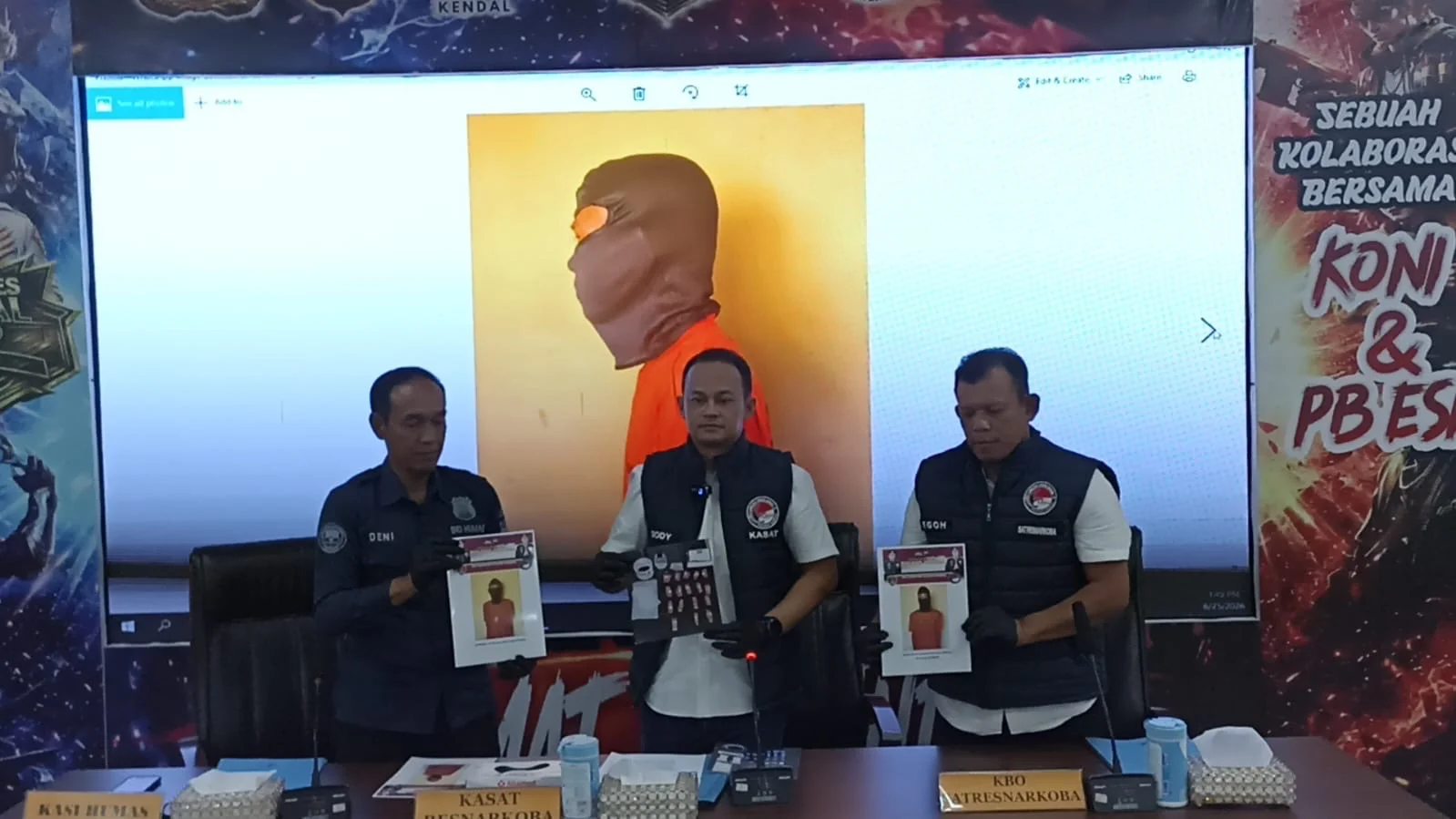 Polres Kendal Ungkap Peredaran Narkoba, Pengedar Sabu 50 Gram dan Tembakau Sintetis Ditangkap