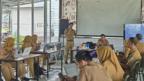 BPKAD Kabupaten Tegal Perkuat Inovasi Daerah Melalui Digitalisasi Sistem Kerja Sejak Tahun 2025