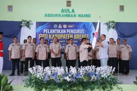 Resmi Dilantik, FPTI Brebes Periode 2026–2030 Komitmen Cetak Atlet Unggul