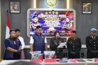 Ungkap Empat Kasus Menonjol, Polres Brebes Ringkus 4 Tersangka