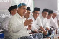 Haul ke-126 Mbah Mahali, Taj Yasin Ajak Warga Teladani Perjuangan Ulama