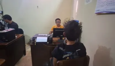 Curi Motor Tetangga, Pria di Wanasari Brebes Babak Belur Dihajar Warga