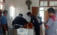 Pria Tanpa Identitas Ditemukan Meninggal di Depan Pustu Widuri Pemalang
