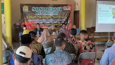 1.279 Buruh Tani di Gemuh Terima BLT DBHCHT, Pemkab Kendal Pastikan Tepat Sasaran