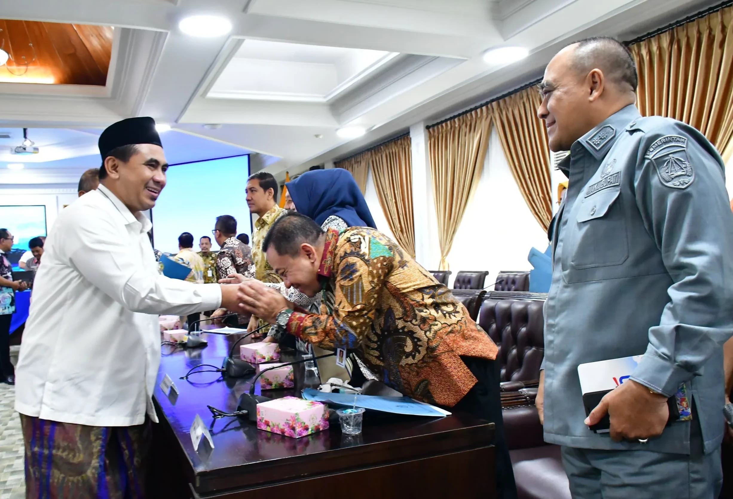 Rakor MBG Pemprov Jateng