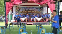 1.180 Kicau Mania dari Jatim hingga Jabar Ramaikan Hari Bhayangkara ke-80