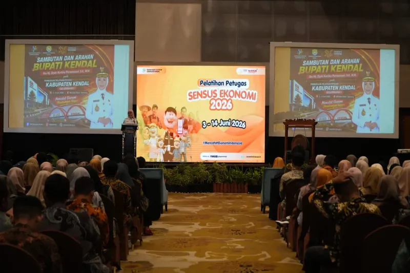 Menjadi Garda Terdepan Data Ekonomi, 949 Petugas Kendal Jalani Pelatihan Intensif