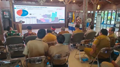 Penataan Akses Jadi Kunci, Kota Tegal Perkuat Implementasi Reforma Agraria