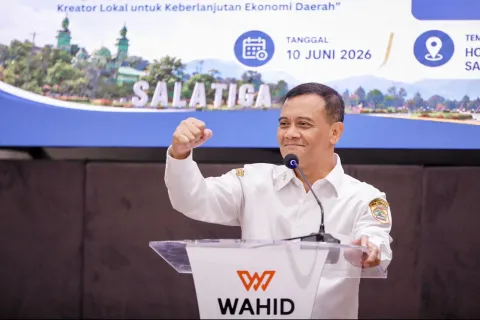 Ekraf Jateng Jadi Motor Ekonomi Daerah, Gubernur Luthfi Pangkas Hambatan Izin