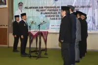 Bupati Tegal Rotasi 7 Pejabat Eselon II, Tegaskan Tak Ada Jual Beli Jabatan, Ini Daftarnya