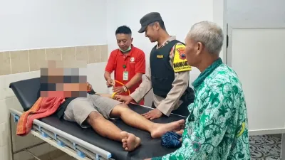 ODGJ Mengamuk di Karangdadap Pekalongan, Polisi Bergerak Cepat Lakukan Evakuasi