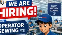 Loker di Tegal, PT Playworks Butuh Operator Sewing