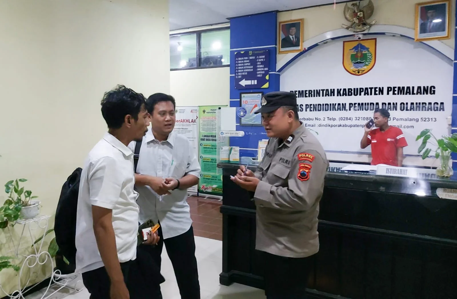 SPMB Diduga Curang, Orang Tua Calon Siswa di Pemalang Lapor 110 Polisi