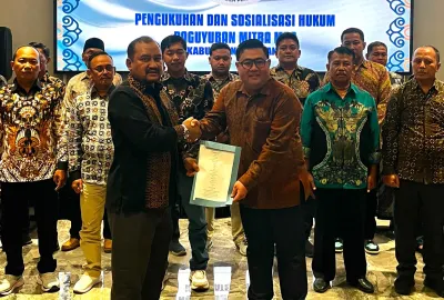 Muhammad Bobby Dewantara Jadi Ketua Paguyuban Mitra MBG Pemalang
