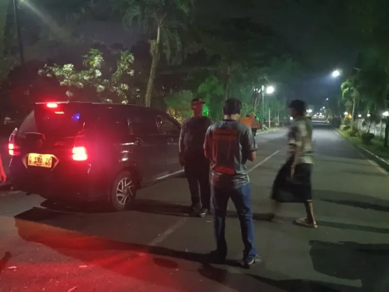 Polres Pekalongan Amankan 3 Pemuda yang Hendak Tawuran Dini Hari