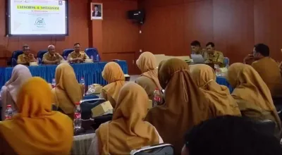 Si Peran Kasda Hadir, Pelaporan Keuangan di Kota Tegal Lebih Cepat
