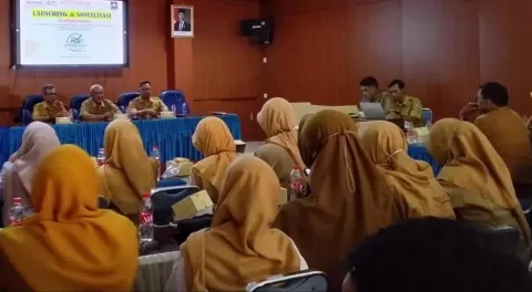 Si Peran Kasda Hadir, Pelaporan Keuangan di Kota Tegal Lebih Cepat