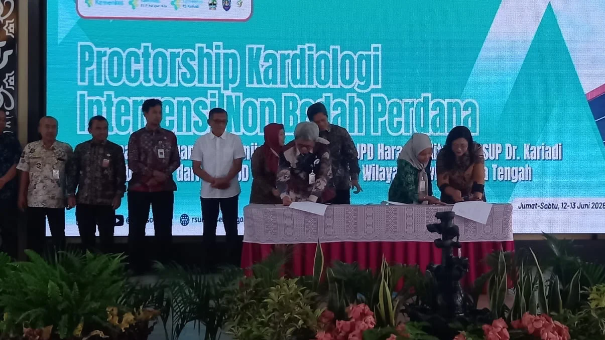 Tingkatkan Layanan Jantung, 38 RSUD di Jateng Jalin Kerjasama, RSUD dr Soeselo Tegal Jadi Pelopor
