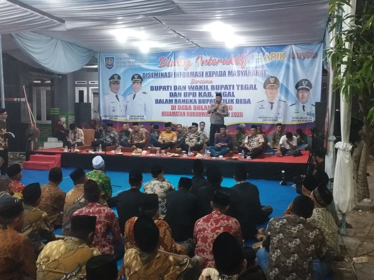 Tilik Desa Bupati Tegal