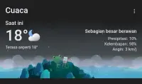 Prakiraan Cuaca Guci Tegal, 15 Juni 2026 Pagi Berkabut, Siang hingga Malam Berpotensi Hujan Ringan