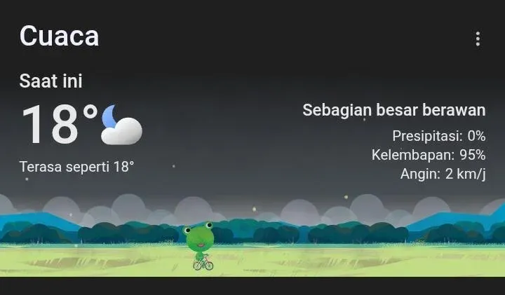 Prakiraan Cuaca Wisata Guci Tegal Hari Ini, Didominasi Cerah Berawan dan Udara Sejuk