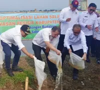 Badan Otorita Pastikan Giant Sea Wall di Pantura Jawa Terus Berlanjut