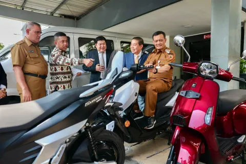Serap 10 Ribu Tenaga Kerja Jateng, Perusahaan Kendaraan Listrik Tiongkok Siap Beroperasi di Kendal
