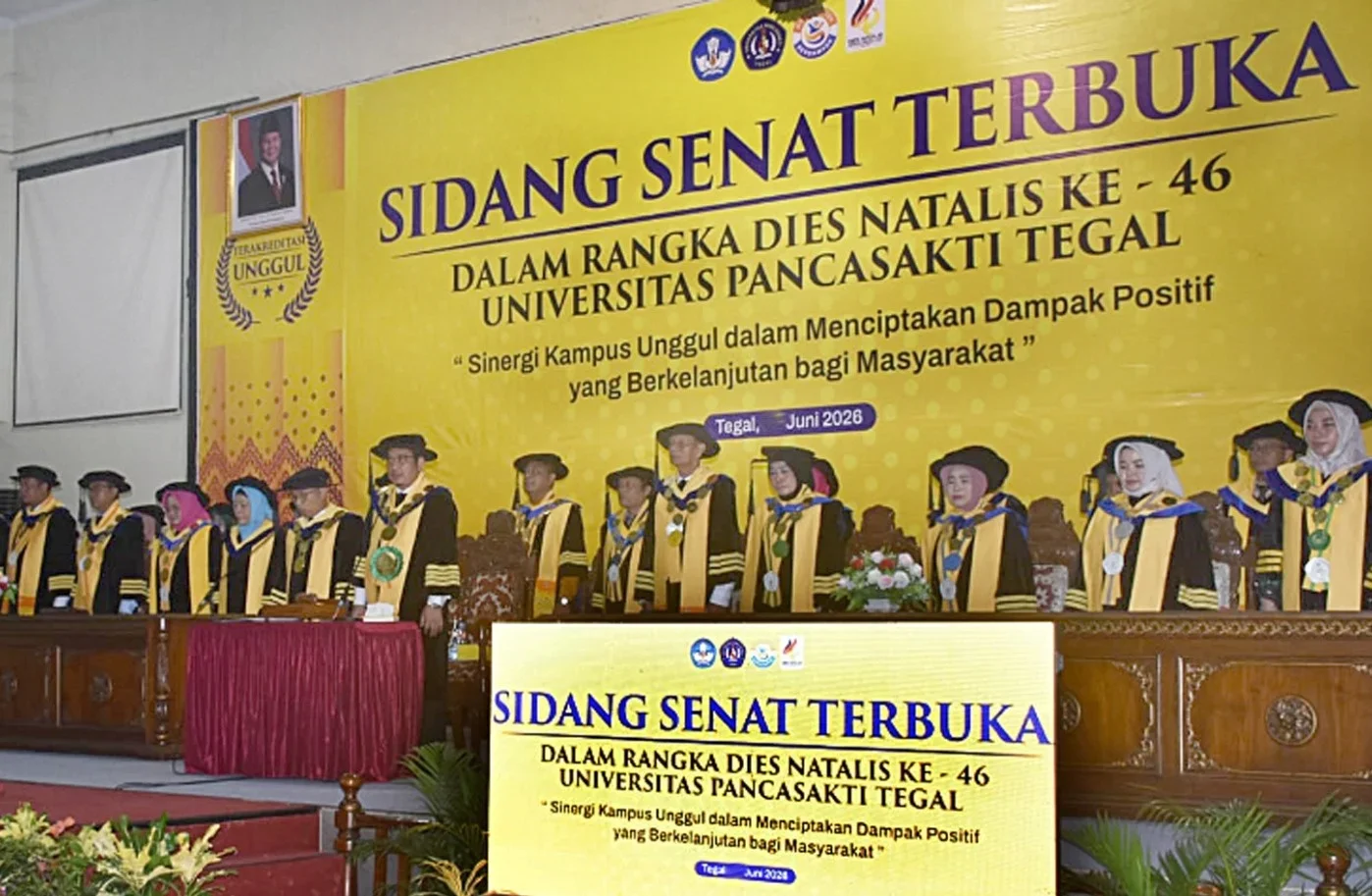 Dies Natalis ke-46 Universitas Pancasakti Tegal
