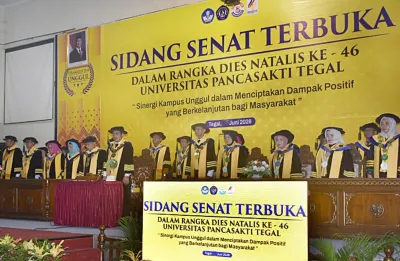 Dies Natalis ke-46, UPS Tegal Akreditasi Unggul Publikasi Internasional Naik