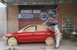 Cat Bodi Mobil Ternyata Rentan Karat dan Keropos, Mekanik Bengkel MKS Tegal Ungkap Solusinya