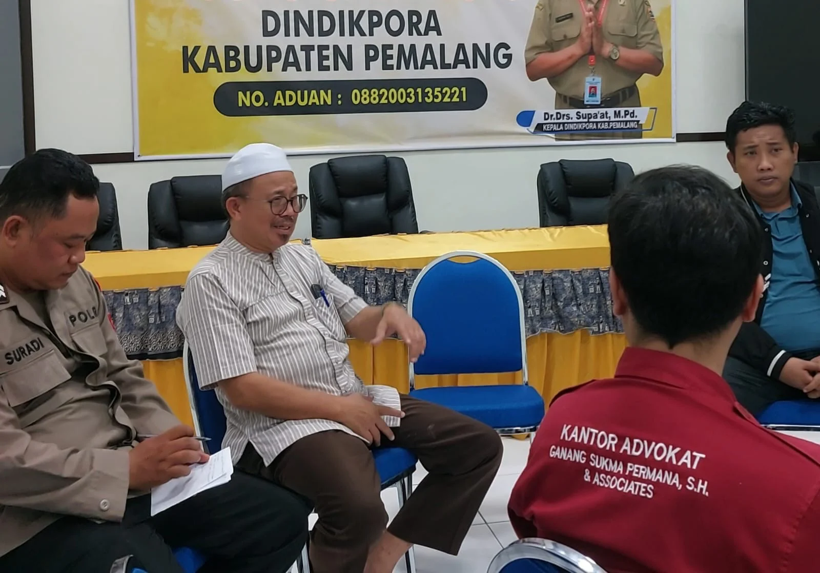 Dugaan Kecurangan SPMB, Dindikpora Pemalang : Sistem Belum Paling Sempurna